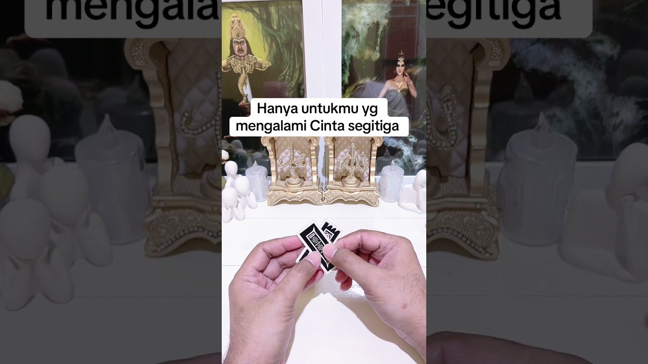No momento, você está visualizando 🔮 Pemuja rahasia cinta segitiga. #fyp #tarot #indigo