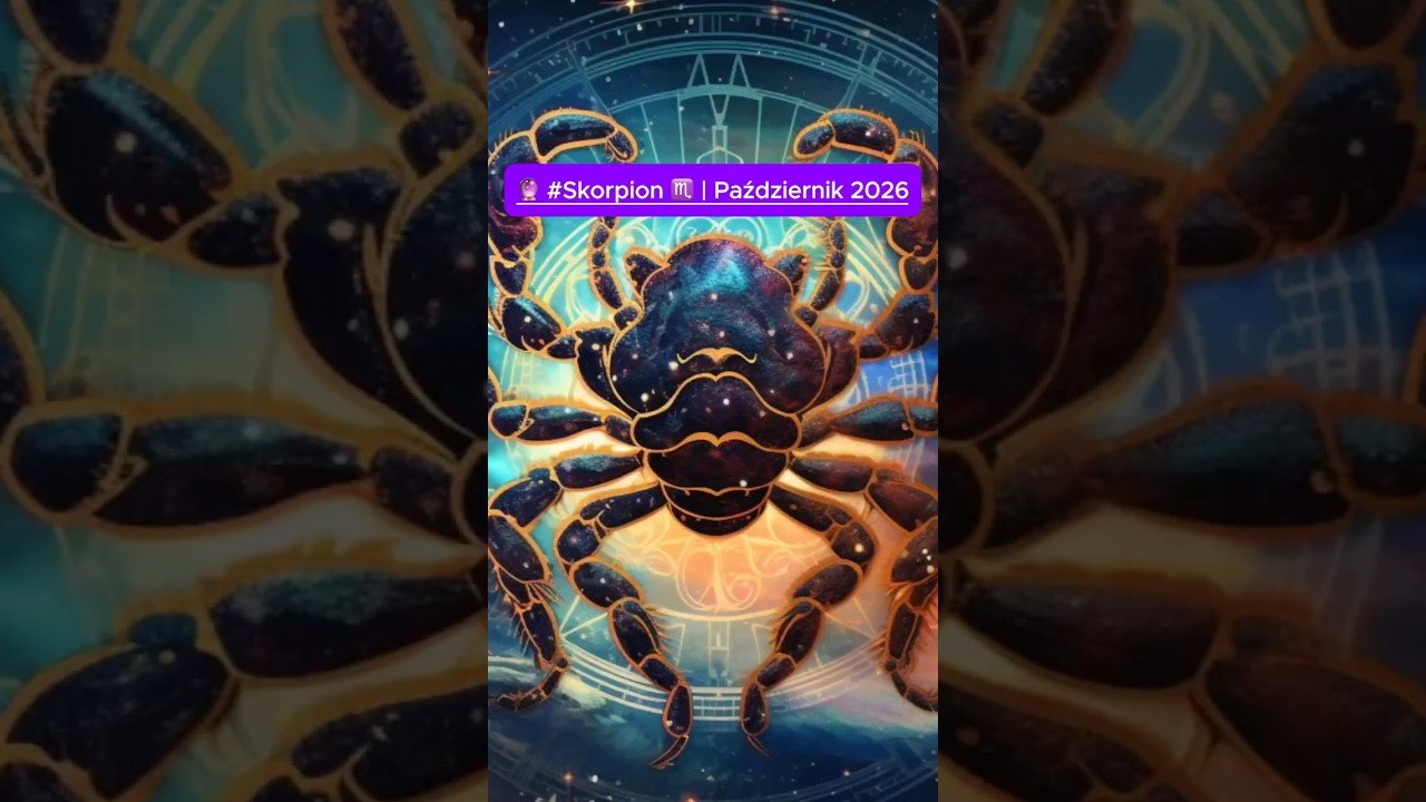 No momento, você está visualizando 🔮 #Skorpion ♏️ | Październik 2026 | MIESIĘCZNY SHORT Tarot z Oobe Powieści