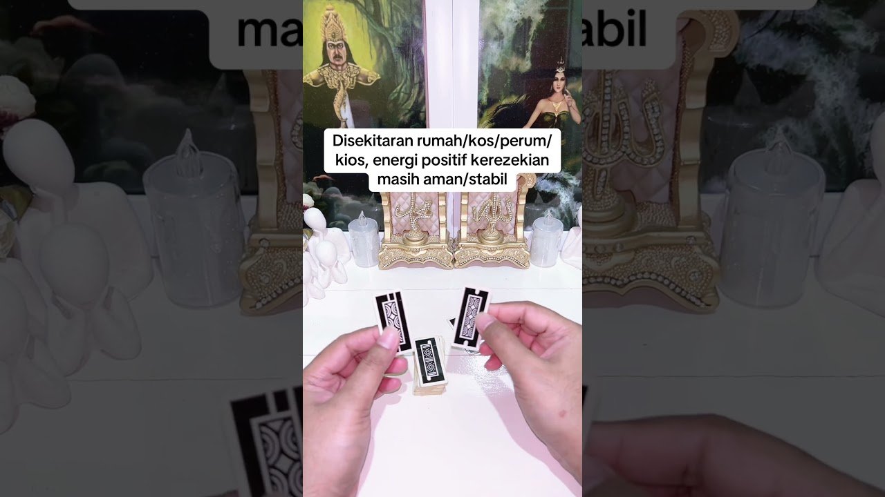 No momento, você está visualizando 🔮 Terpantau dari kejauhan. #fyp #tarot #indigo