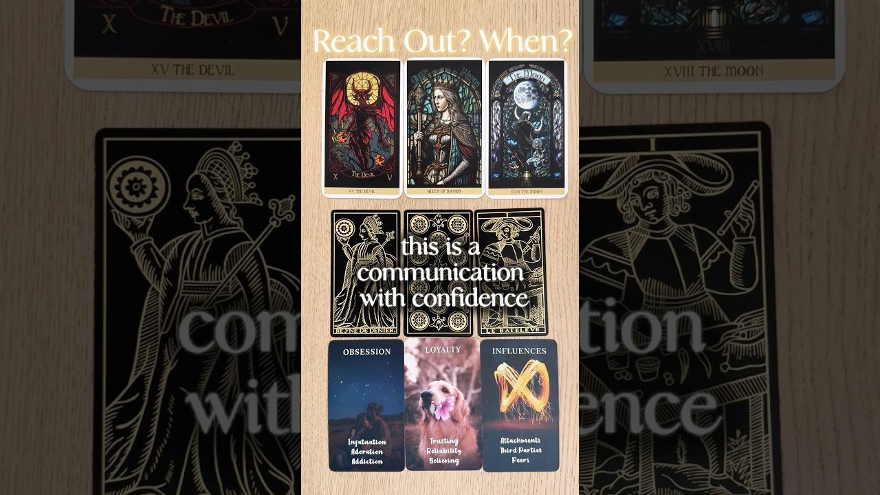 No momento, você está visualizando 📩 Will They Reach Out? When? #earthrisetarot #tarot #psychiclovereading #tarotreading