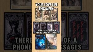 Leia mais sobre o artigo ❤️ YOUR LOVE LIFE THIS WEEK 🔮 #earthrisetarot #tarot #psychiclovereading #tarotreading