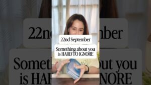 Leia mais sobre o artigo 22nd September something about you is HARD TO IGNORE #tarot #tarotreading #tarotcards