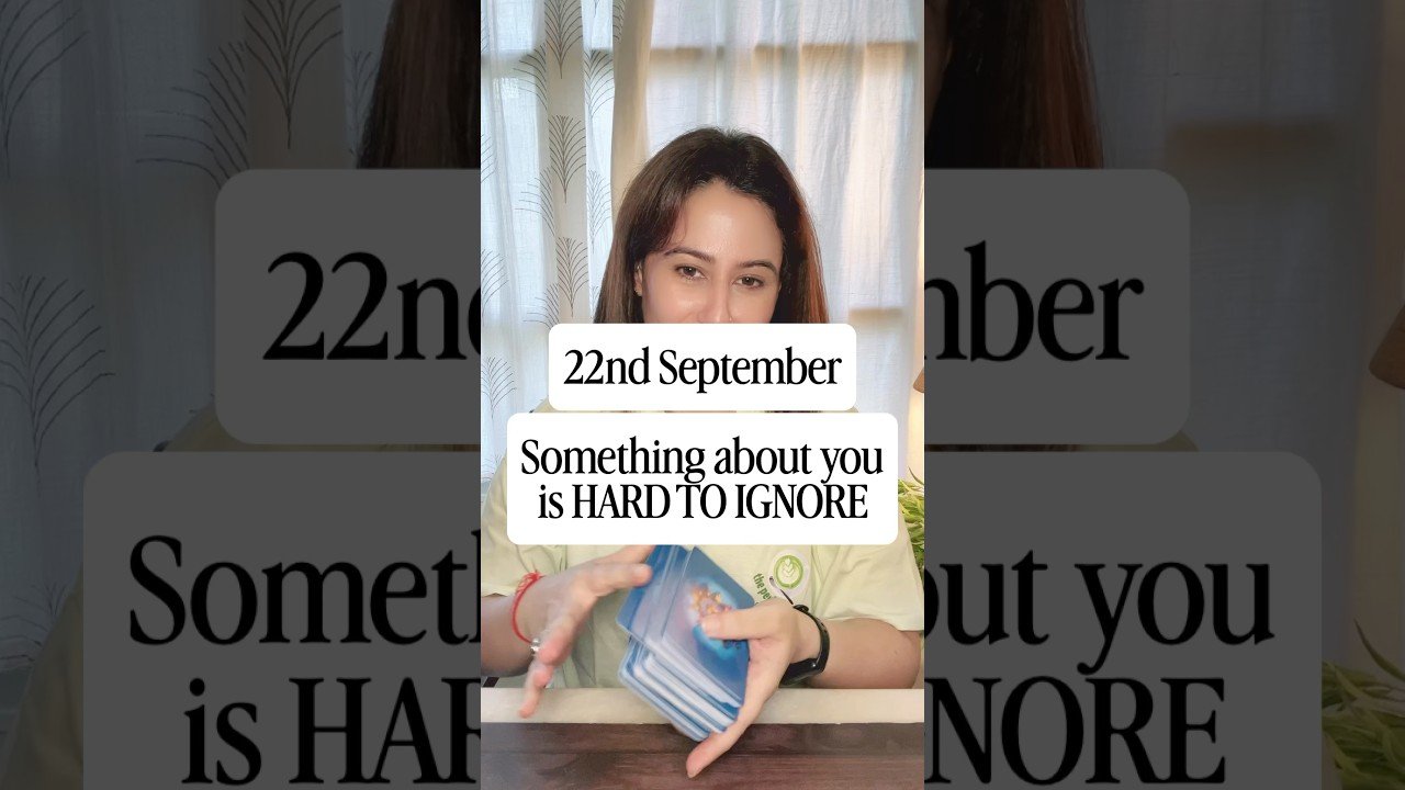 No momento, você está visualizando 22nd September something about you is HARD TO IGNORE #tarot #tarotreading #tarotcards