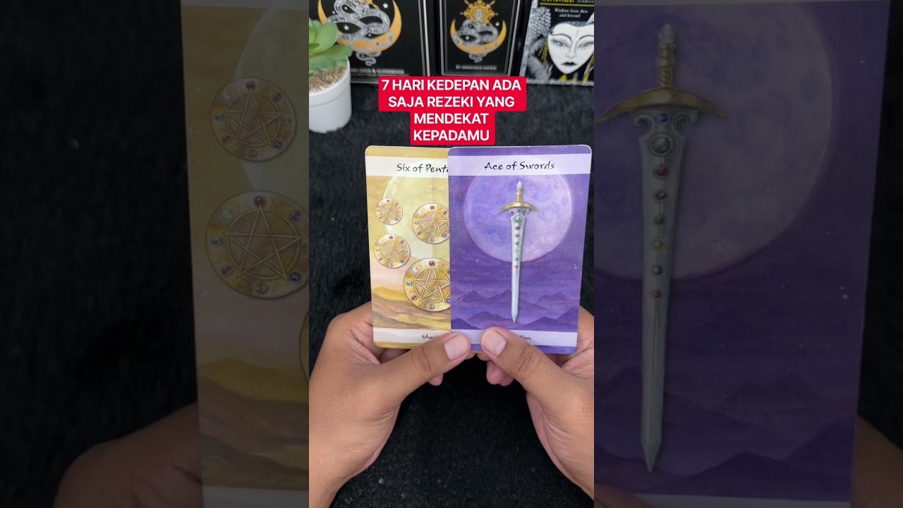 No momento, você está visualizando 7 HARI KEDEPAN ADA SAJA REZEKI YANG MENDEKAT KEPADAMU #tarot #tarotreading