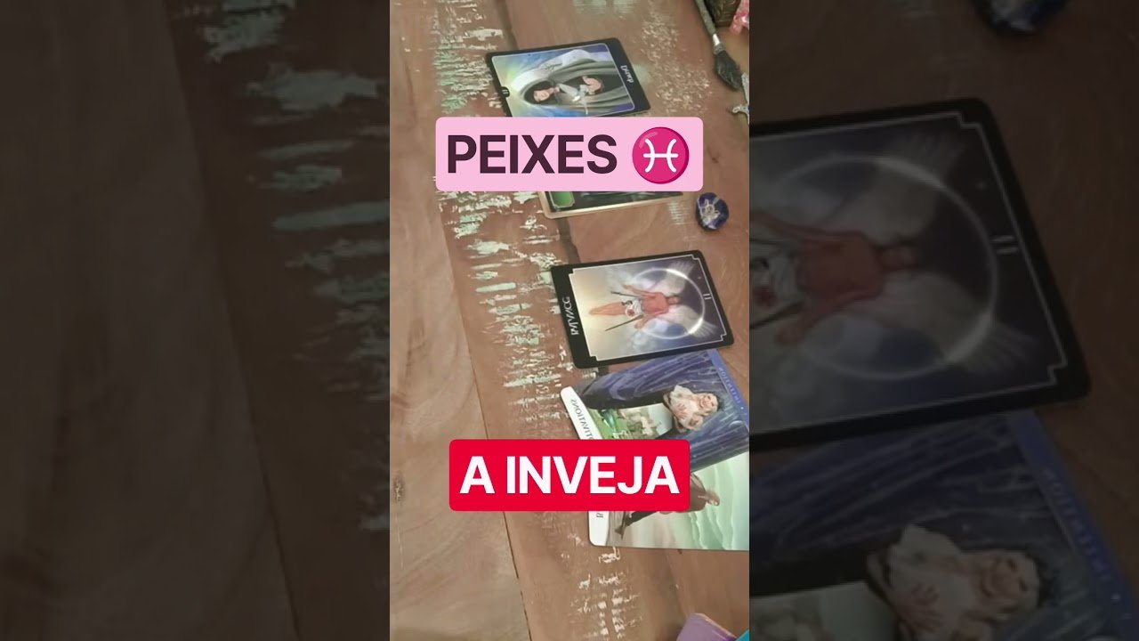 No momento, você está visualizando A INVEJA QUE DESTRÓI SÓ DE PENSAR NA OUTRA#peixes #tarot
