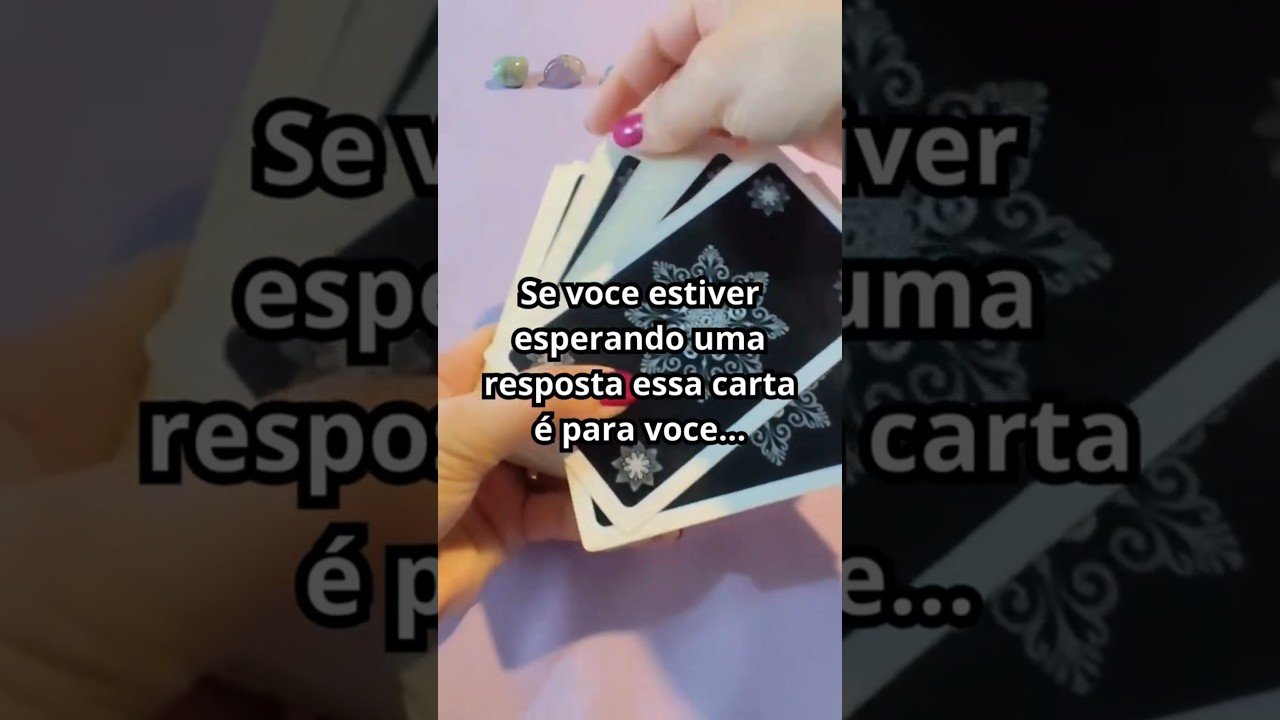 No momento, você está visualizando 🃏A resposta que você estava esperando? #tarot #tarotdodia #tarotcoletivo #leituraintuitivo