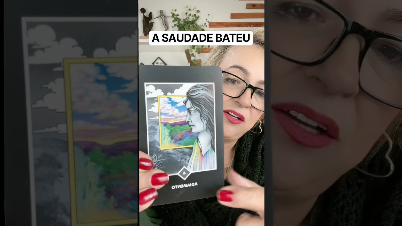 No momento, você está visualizando A SAUDADE BATEU. #tarot #espiritualidade