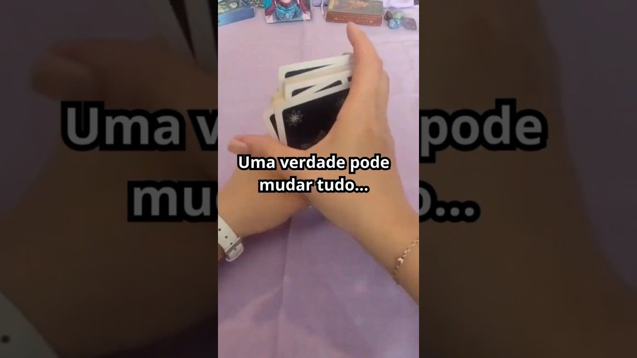 No momento, você está visualizando A Verdade Que Você Precisa Enxergar🔮✨ #tarot #taro #tarotdodia #tarotcoletivo #baralho