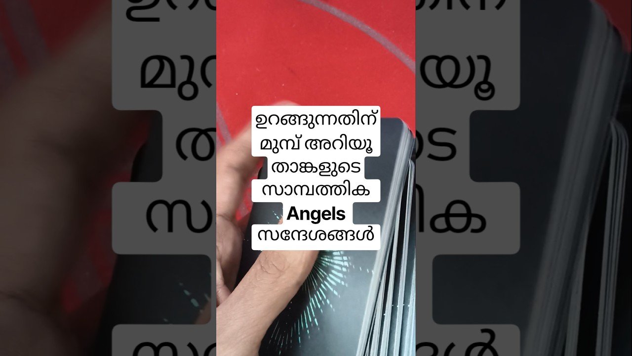 No momento, você está visualizando സാമ്പത്തികമായി താങ്കൾക്ക് Universe നൽകുന്ന Guidance #angeloracle #malayalmtarotreading #tarot
