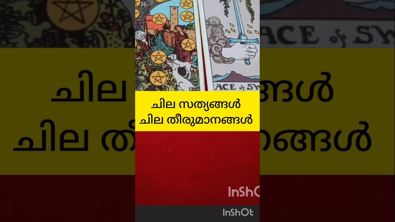 No momento, você está visualizando സത്യങ്ങൾ മറനീക്കും #tarot #shortvideo #shortsfeed