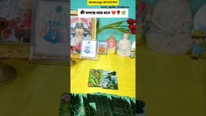 Leia mais sobre o artigo কী চলছে তার মনে #tarot #tarotshorts #banglatarot #soulmate #lovetarot ‎@tarot_guide_rituparna