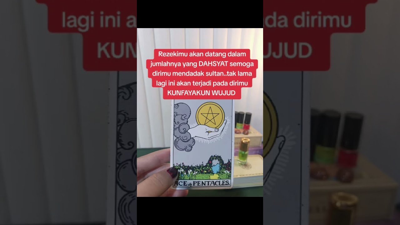 No momento, você está visualizando Aamiin 🤲 #fypyoutube #tarot