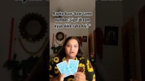 Leia mais sobre o artigo Aapko same number/sign/dream kyun dikh raha hai?” #tarot #radhakrishna #viral #shorts