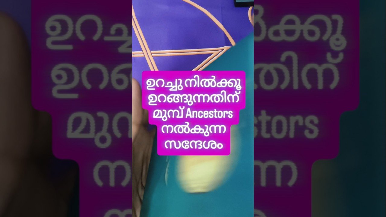No momento, você está visualizando പ്രകാശമാകേണ്ട വ്യക്തിയാണ താങ്കൾ #angeloracle #malayalmtarotreading #tarot