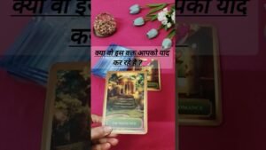 Leia mais sobre o artigo क्या वो इस वक्त आपको याद कर रहे हैं?? tarotcardreading #shorts #tarot