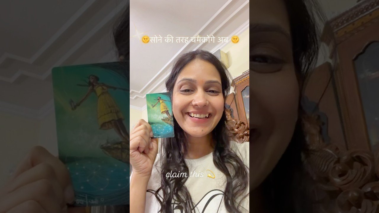 No momento, você está visualizando Ab apko chamakne se koi nahi rok skta🌞 #viral #tarot #viraltoday #shaktispandan