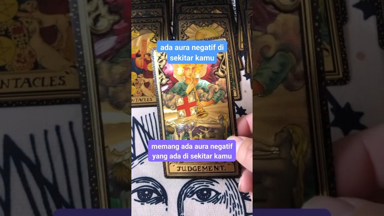No momento, você está visualizando ada aura negatif di sekitar kamu #ramalan #tarot #tarotreading #shortvideo