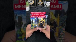 Leia mais sobre o artigo ADA BEBERAPA HAL ISTIMEWA YANG MENDEKAT KE KAMU #tarot #tarotreading