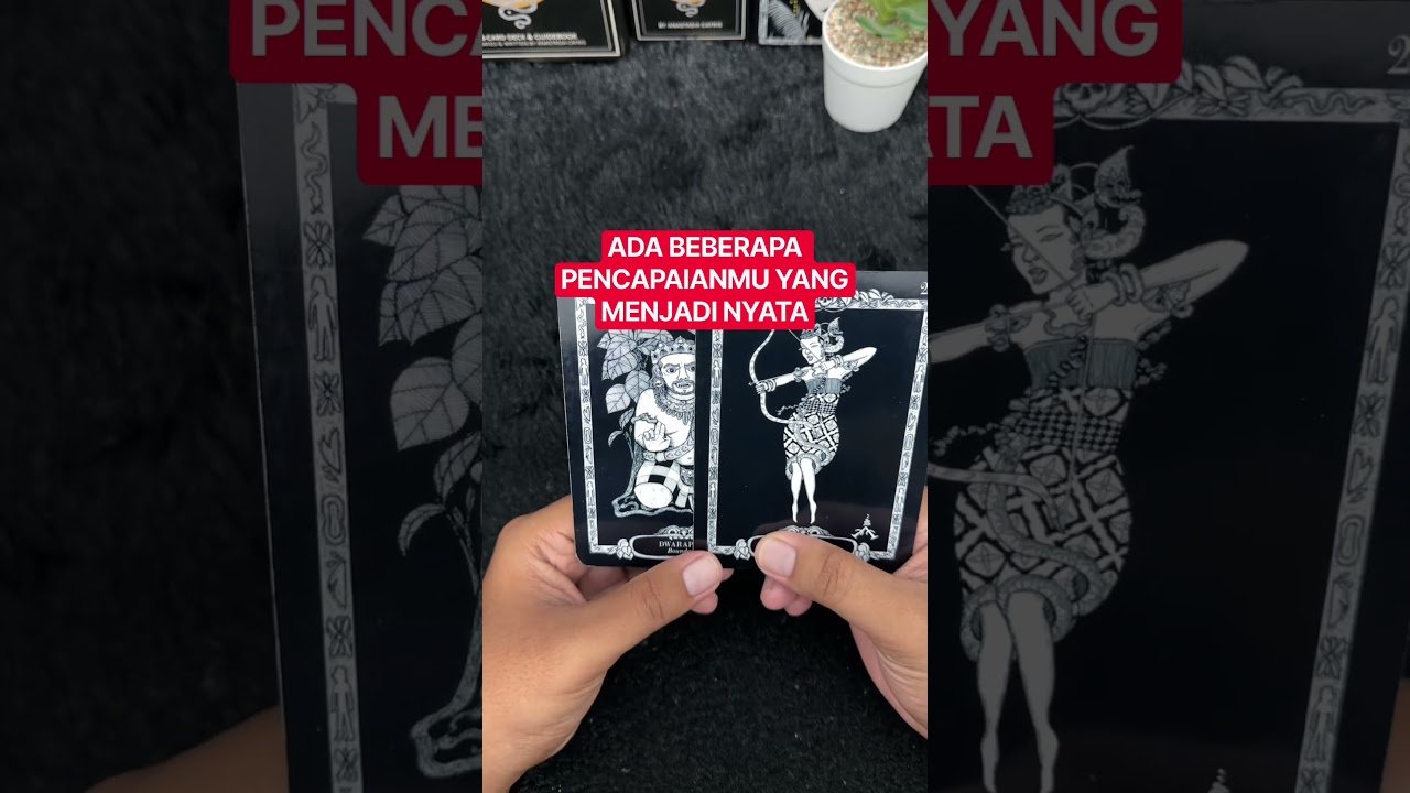 No momento, você está visualizando ADA BEBERAPA PENCAPAIANMU YANG MENJADI NYATA #tarot #tarotreading