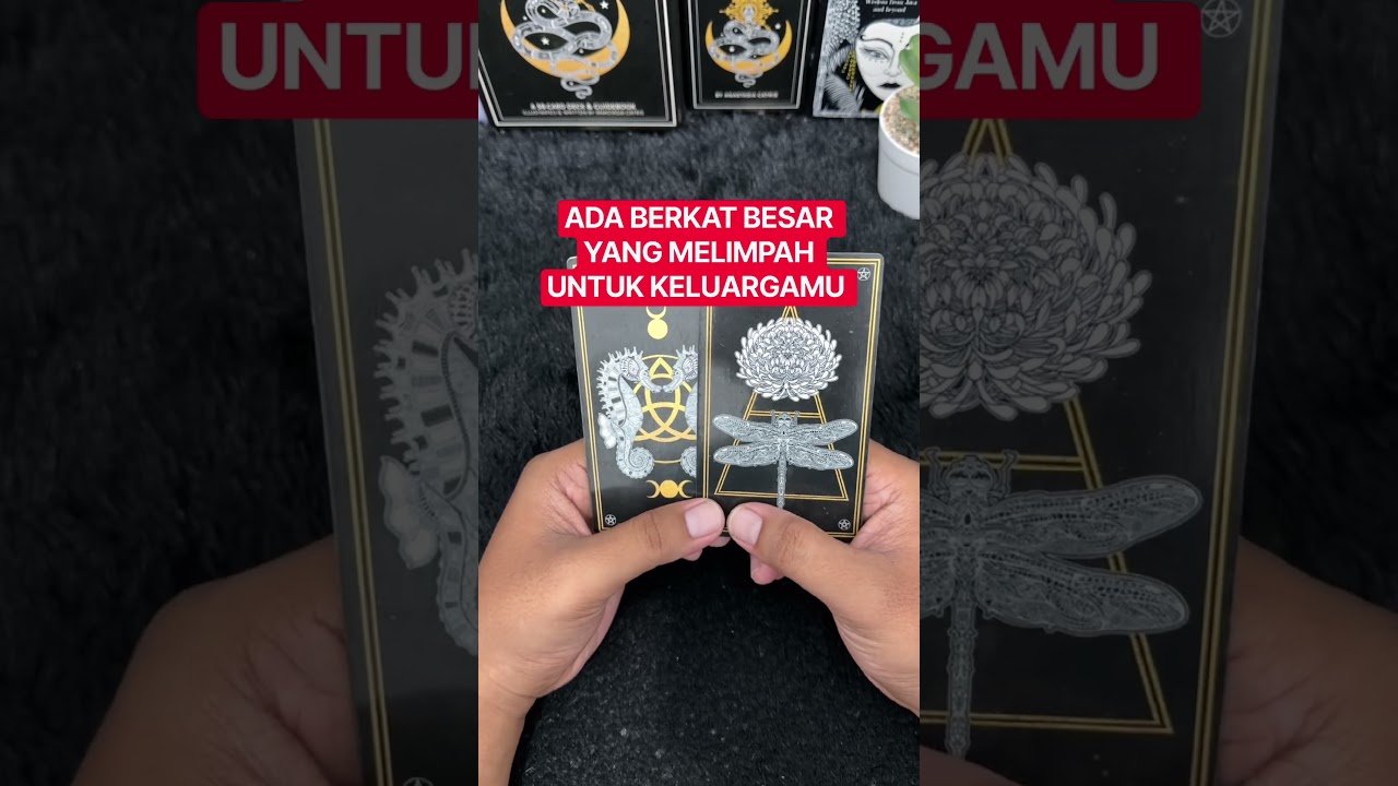 No momento, você está visualizando ADA BERKAT BESAR YANG MELIMPAH UNTUK KELUARGAMU #tarot #tarotreading