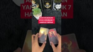 Leia mais sobre o artigo ADA KEADAAN YANG MEMBAIK 7 HARI KE DEPAN #tarot #tarotreading