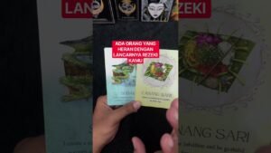 Leia mais sobre o artigo ADA ORANG YANG HERAN DENGAN LANCARNYA REZEKI KAMU #tarot #tarotreading