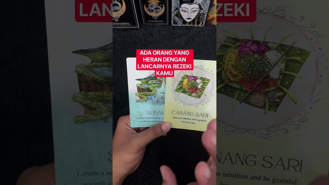No momento, você está visualizando ADA ORANG YANG HERAN DENGAN LANCARNYA REZEKI KAMU #tarot #tarotreading