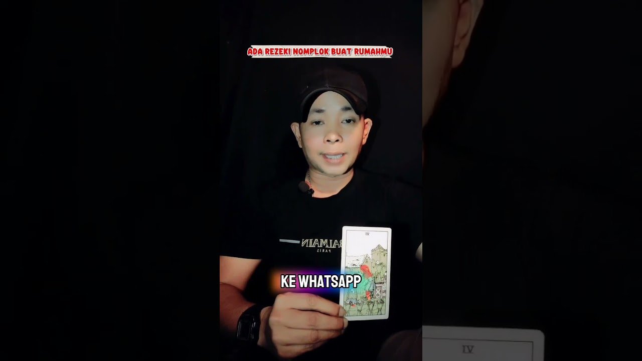 No momento, você está visualizando Ada rezeki nomplok buat rumahmu #ridwan8623 #tarot #shortvideo