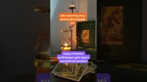 Leia mais sobre o artigo Ada seseorang yang berniat jahat kepada mu #tarotreading #tarot #ramalan #shortvideo