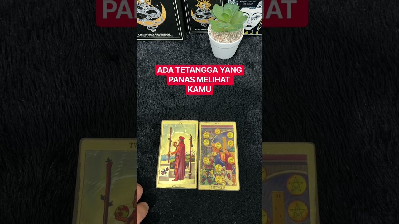No momento, você está visualizando ADA TETANGGA YANG PANAS MELIHAT KAMU #tarot #tarotreading