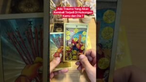 Leia mais sobre o artigo Ada trauma yang akan kembali terjadi di hubungan kamu dan dia? Tarot hari ini #tarot #tarotreading