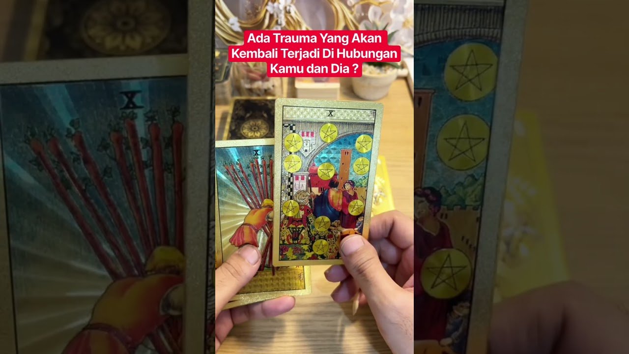 No momento, você está visualizando Ada trauma yang akan kembali terjadi di hubungan kamu dan dia? Tarot hari ini #tarot #tarotreading