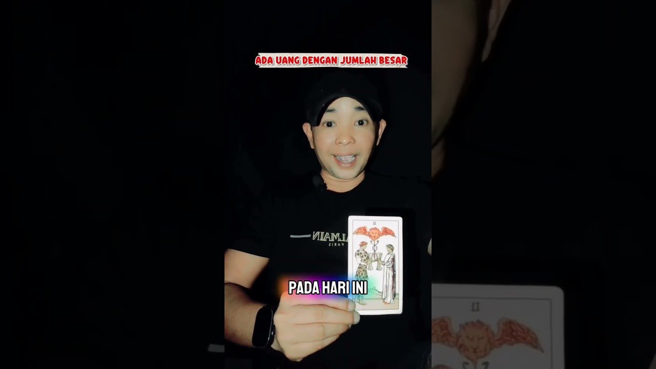 No momento, você está visualizando Ada uang dengan jumlah besar #ridwan8623 #tarot #shortvideo