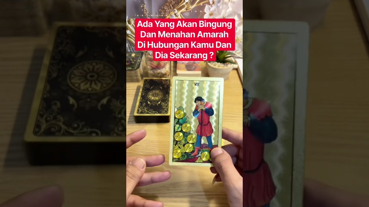 No momento, você está visualizando Ada yang mulai bingung di hubungan kamu dan dia sekarang? Tarot hari ini #tarot #tarotreading
