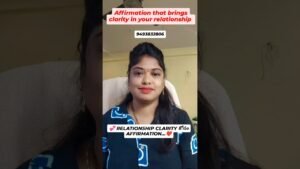 Leia mais sobre o artigo affirmation #astrology #fortunetelling #tarotreading #tarot #love #viralvideo #lifeisbutadream#india