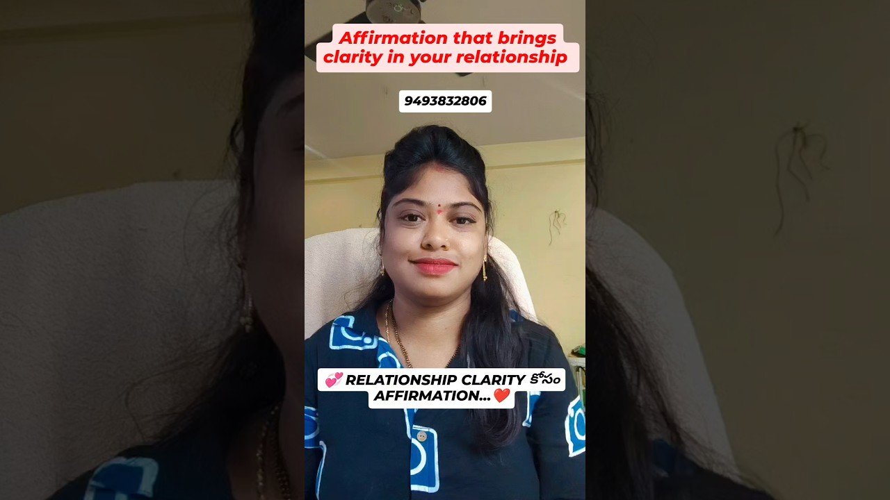 No momento, você está visualizando affirmation #astrology #fortunetelling #tarotreading #tarot #love #viralvideo #lifeisbutadream#india