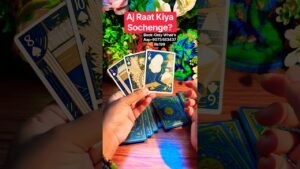 Leia mais sobre o artigo Aj Raat Kiya Sochenge? ❤️🦋💍💸🌻 #tarot #currentfeelings #tarotreading #viralvideo