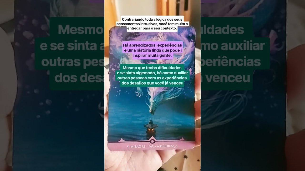 No momento, você está visualizando Ajude quem ressoa com você #tarot #autoconhecimento #espiritualidade #amor #gratitude #gratidão #fe