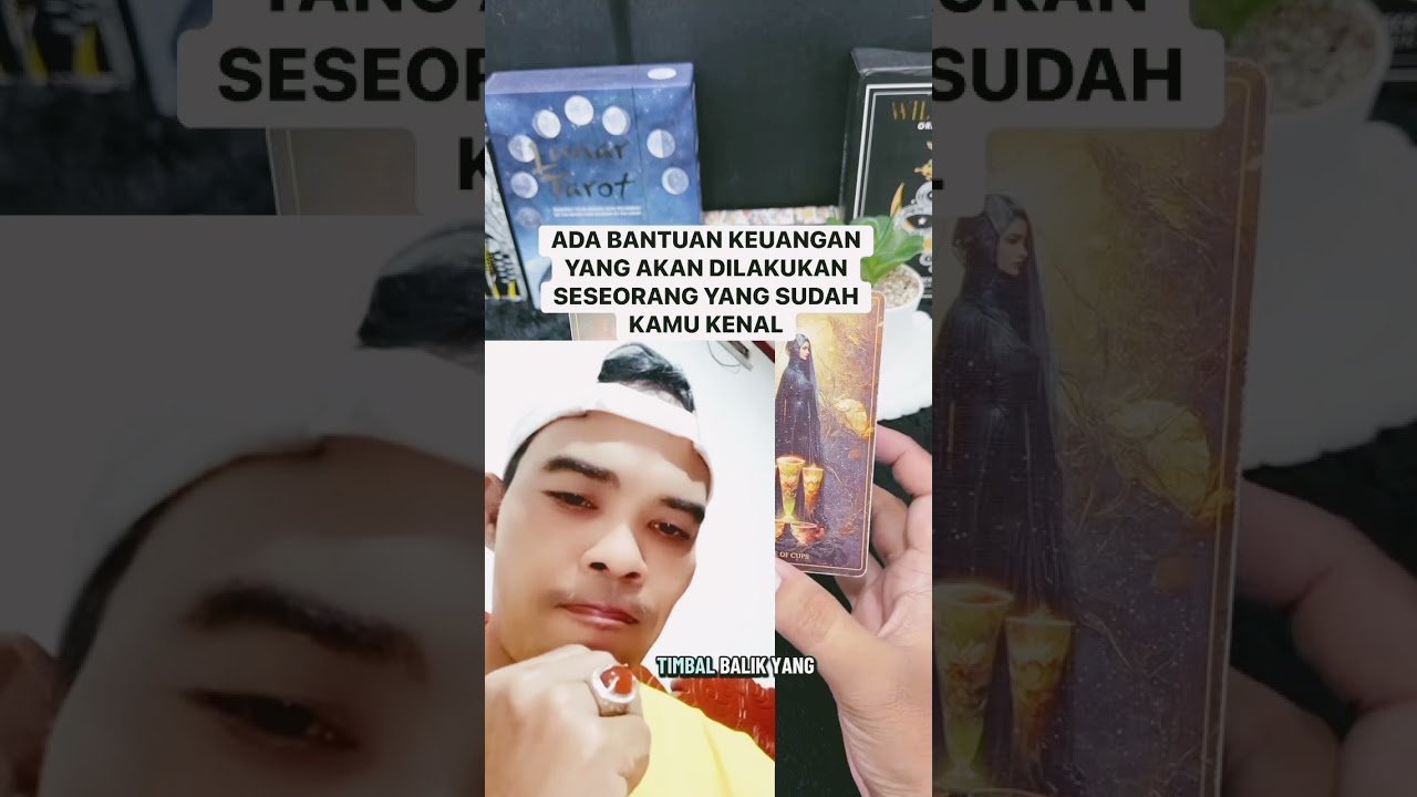 No momento, você está visualizando Akan Ada Bantuan Uang # #motivasi #tarot #trending