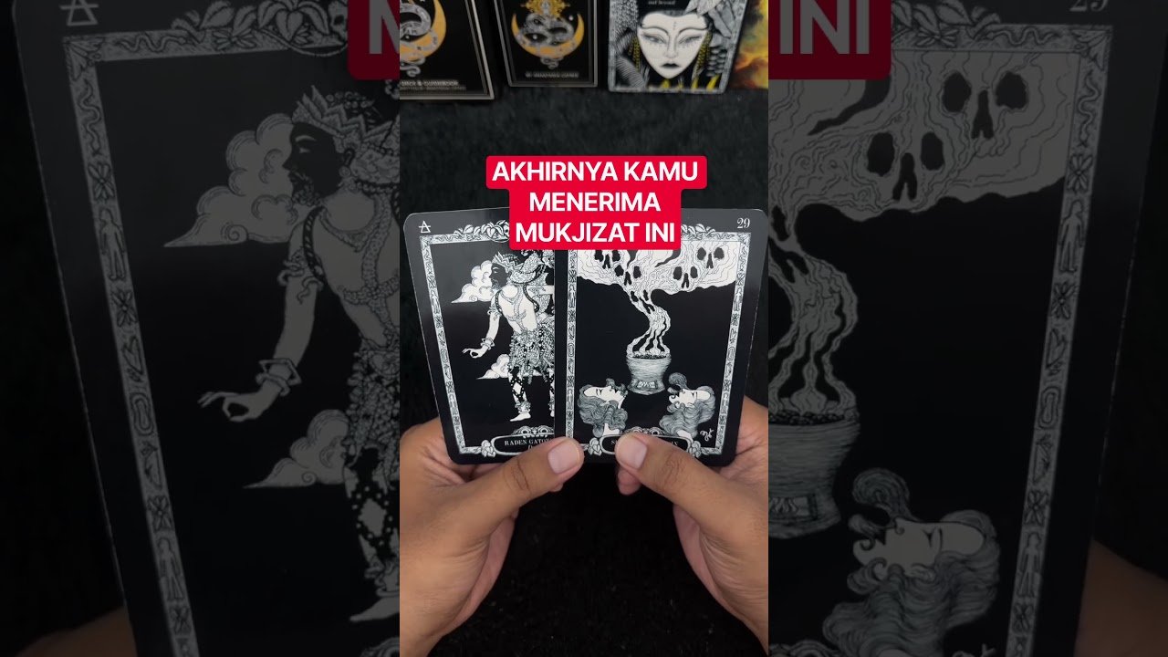 No momento, você está visualizando AKHIRNYA KAMU MENERIMA MUKJIZAT INI #tarot #tarotreading