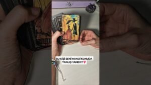 Leia mais sobre o artigo AKLINDAKİ KİŞİ SENİ HANGİ KONUDA YANLIŞ TANIDI ⁉️❣️ #tarot #tarotreading