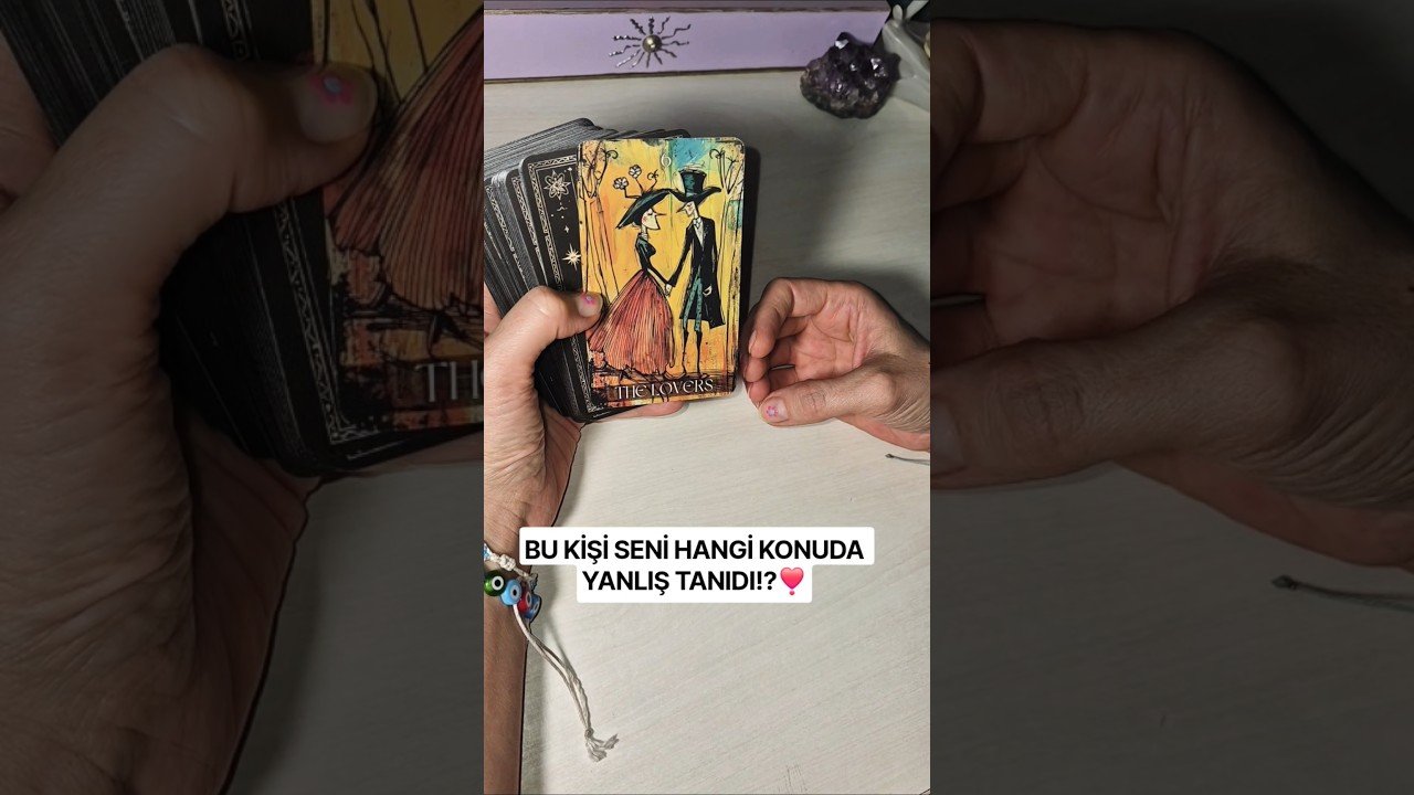 No momento, você está visualizando AKLINDAKİ KİŞİ SENİ HANGİ KONUDA YANLIŞ TANIDI ⁉️❣️ #tarot #tarotreading