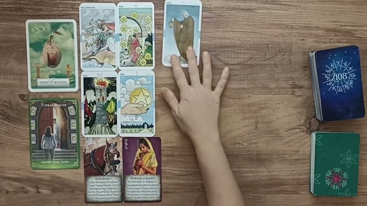 No momento, você está visualizando Aklındaki Kişinin Gerçek Niyeti/İsteği Ne? Tarot