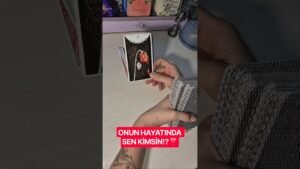 Leia mais sobre o artigo AKLINDAKİ KİŞİNİN HAYATINDA SEN KİMSİN⁉️❣️ #tarot #tarotreading