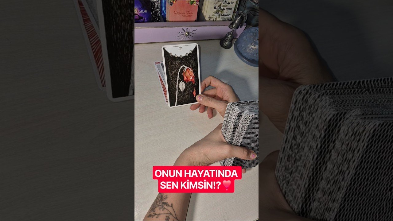No momento, você está visualizando AKLINDAKİ KİŞİNİN HAYATINDA SEN KİMSİN⁉️❣️ #tarot #tarotreading