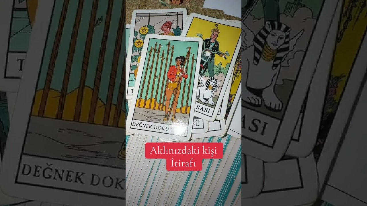 No momento, você está visualizando Aklınızdaki kişi İtiraf BEĞENENLER İÇİN #tarot #tarotreading #tarotcards #love #astroloji