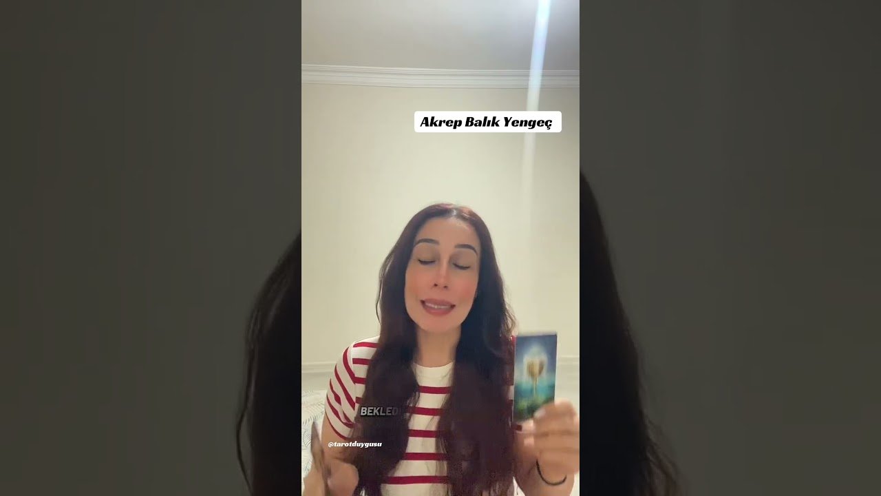 No momento, você está visualizando AKREP BALIK YENGEÇ #tarot #shorts