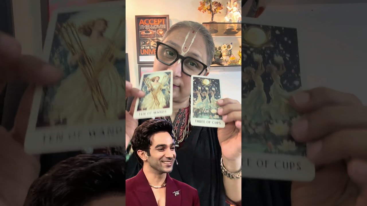No momento, você está visualizando Aman gandhi energies #tarot