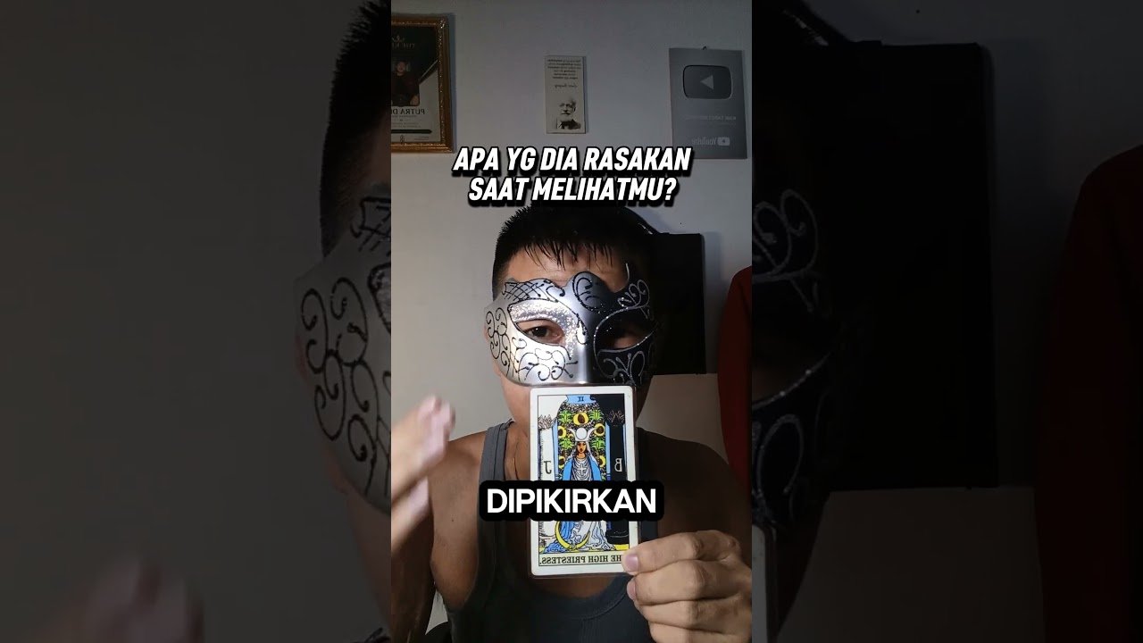 No momento, você está visualizando APA YG DIA RASAKAN SAAT MELIHATMU ?! #pesansemesta #tarot #kinktarot