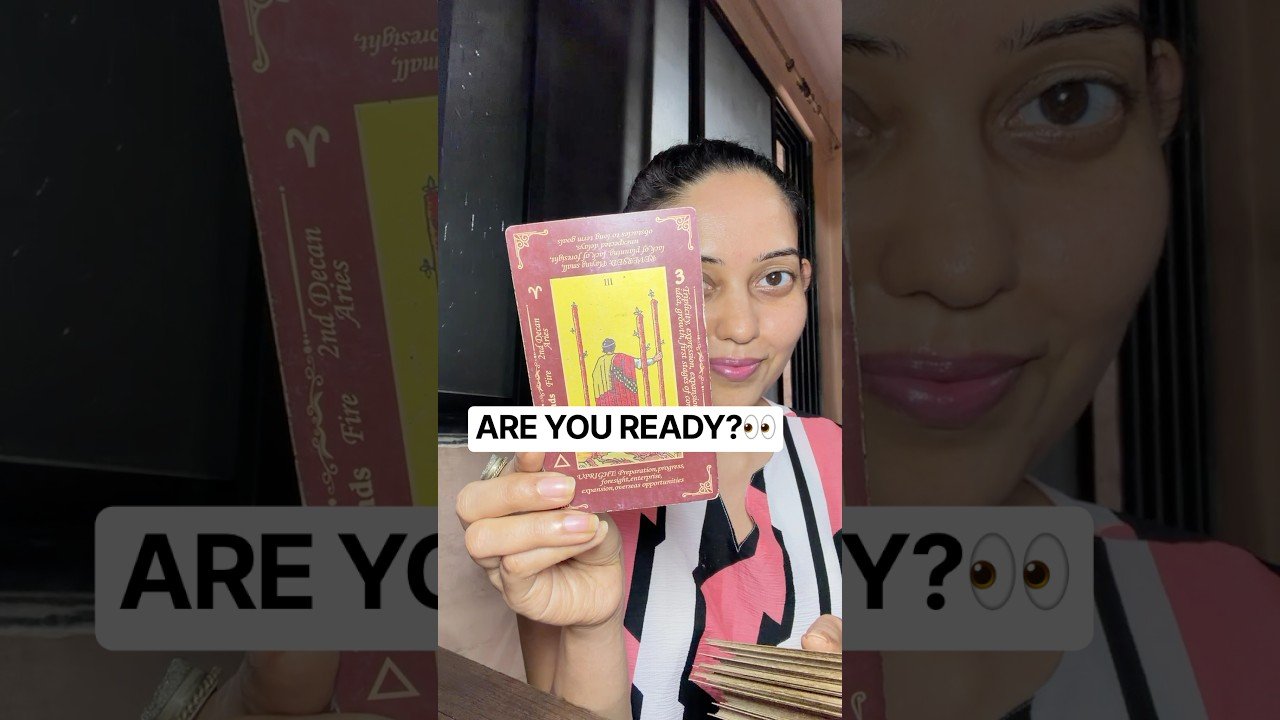 No momento, você está visualizando ARIES ♈ IT’S FINALLY HAPPENING… 😳 #shorts #tarot #aries